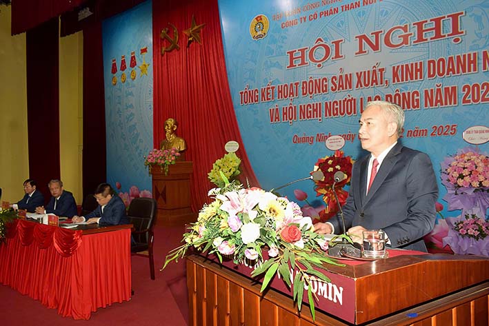 Than Núi Béo tổ chức Hội nghị Người lao động năm 2026